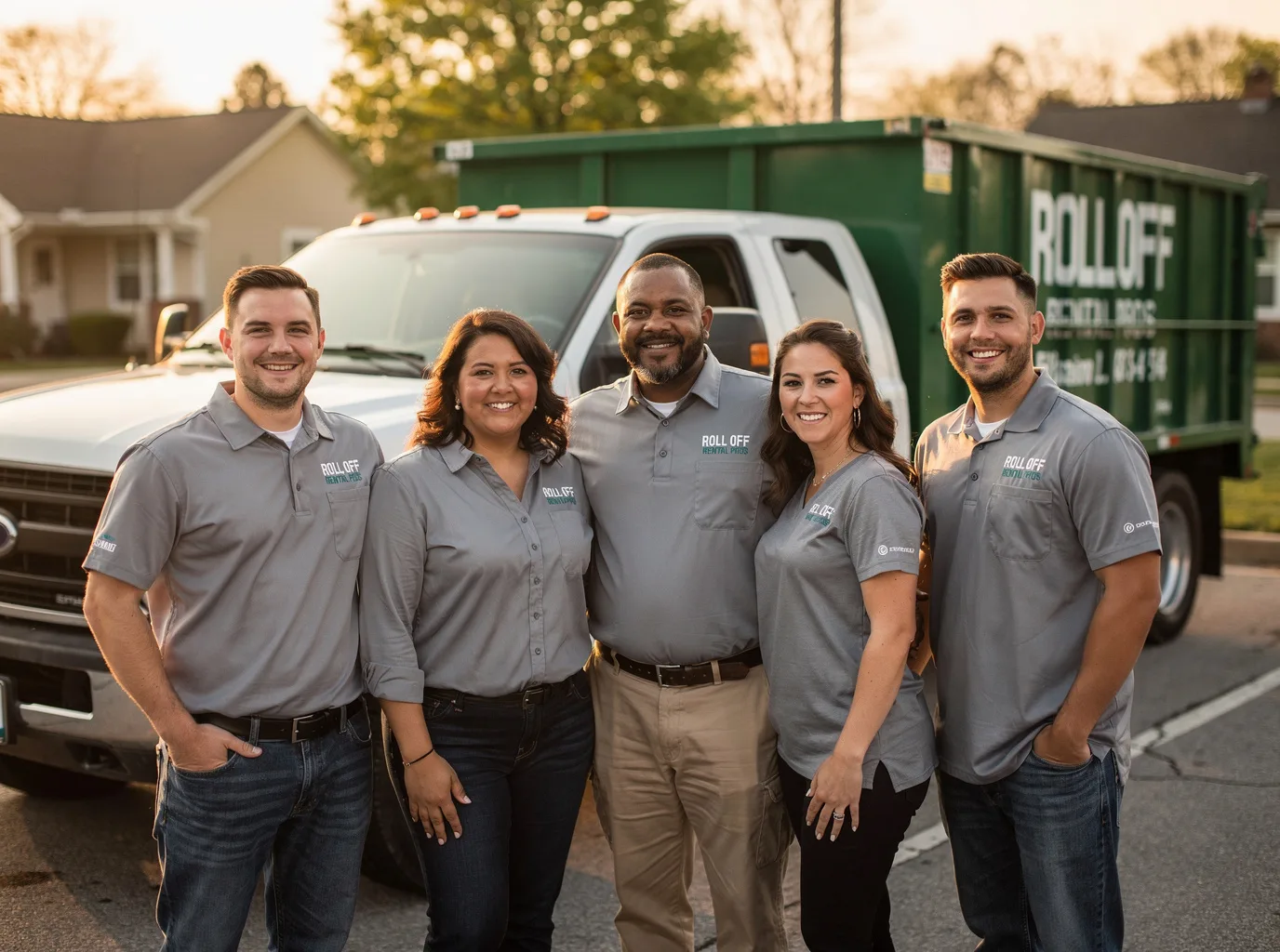 Roll Off Dumpster Rental company in Van Nuys, CA