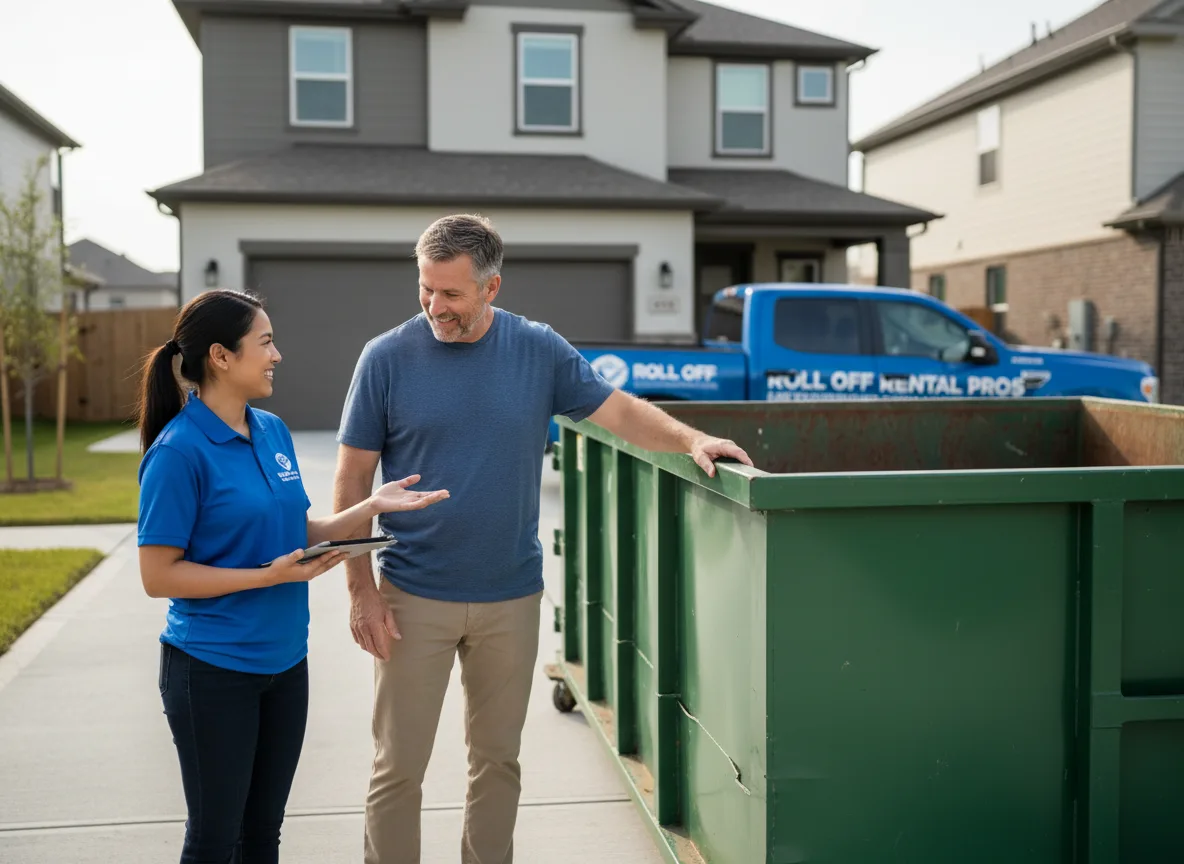 Roll Off Dumpster Rental Van Nuys, CA FAQs